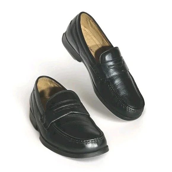 Rockport | Shoes | Rockport Black Penny Loafers Mens Classic  display picture 1